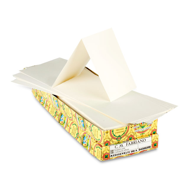 Landscape Folded Cards, Box of 100