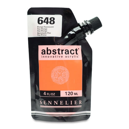 Fluorescent Orange, 120 ml.