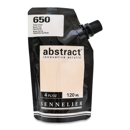 Abstract Acrylic, Rose Ochre, 120 ml.