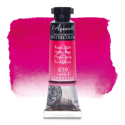 Artists' Watercolor, Opera Rose, 10 ml.