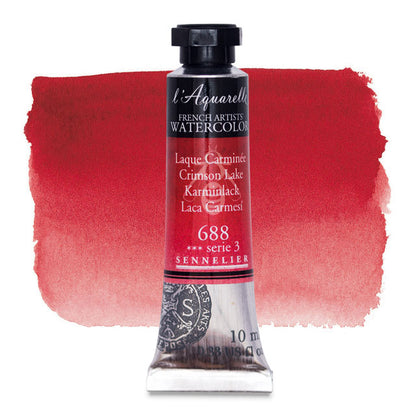 Artists' Watercolor, Crimson Lake, 10 ml.