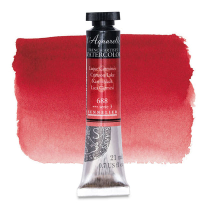 Artists' Watercolor, Crimson Lake, 21 ml.