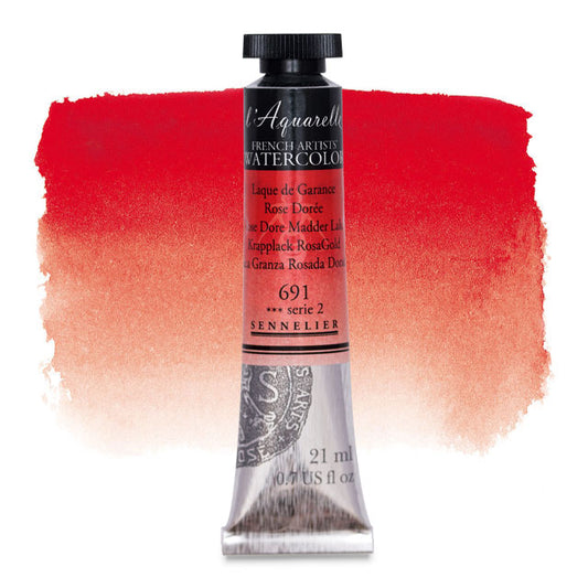 Artists' Watercolor, Rose Dore Madder Lake, 21 ml.