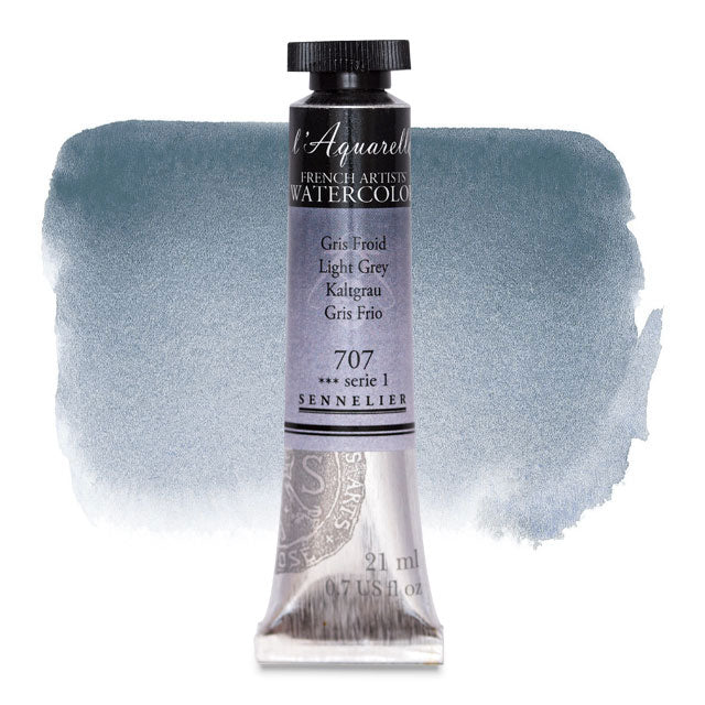 Artists' Watercolor, Light Grey, 21 ml.