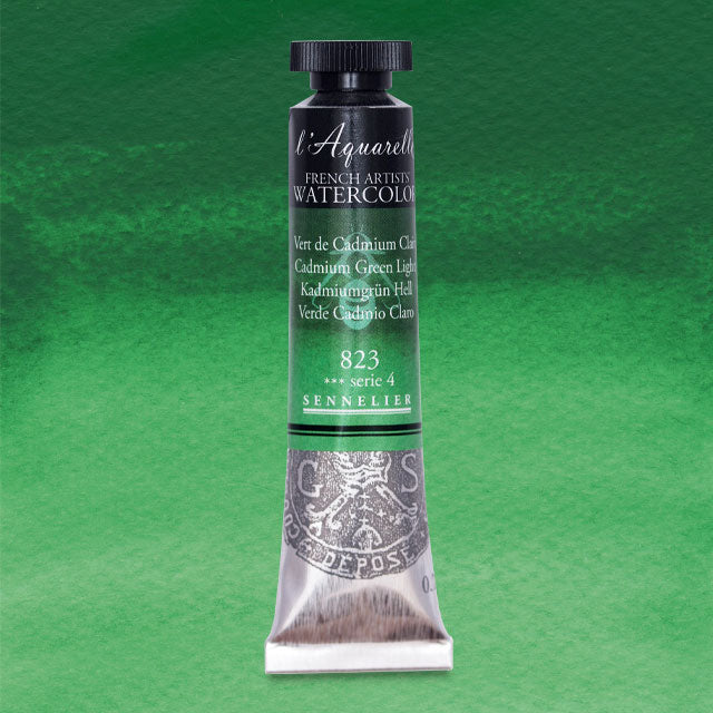 Artists' Watercolor, Cadmium Green Light, 21 ml.