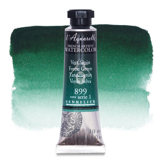 Artists' Watercolor, Forest Green, 10 ml.