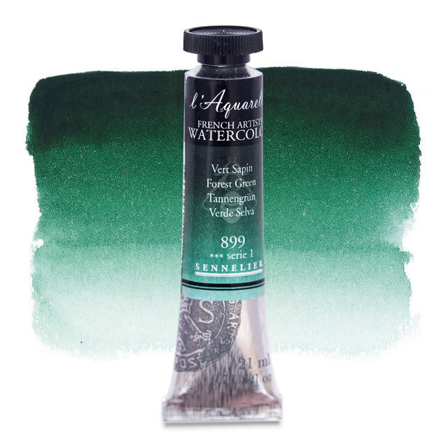 Artists' Watercolor, Forest Green, 21 ml.