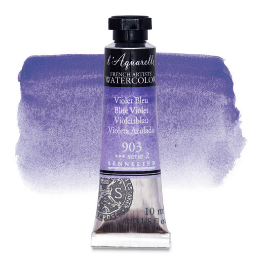 Artists' Watercolor, Blue Violet, 10 ml.