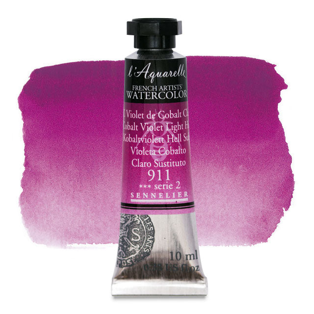 Artists' Watercolor, Cobalt Violet Light Hue, 10 ml.