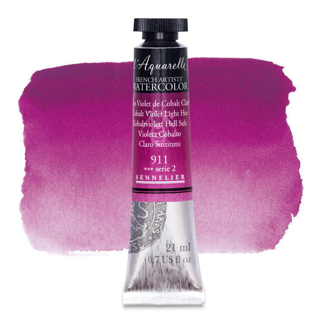 Artists' Watercolor, Cobalt Violet Light Hue, 21 ml.