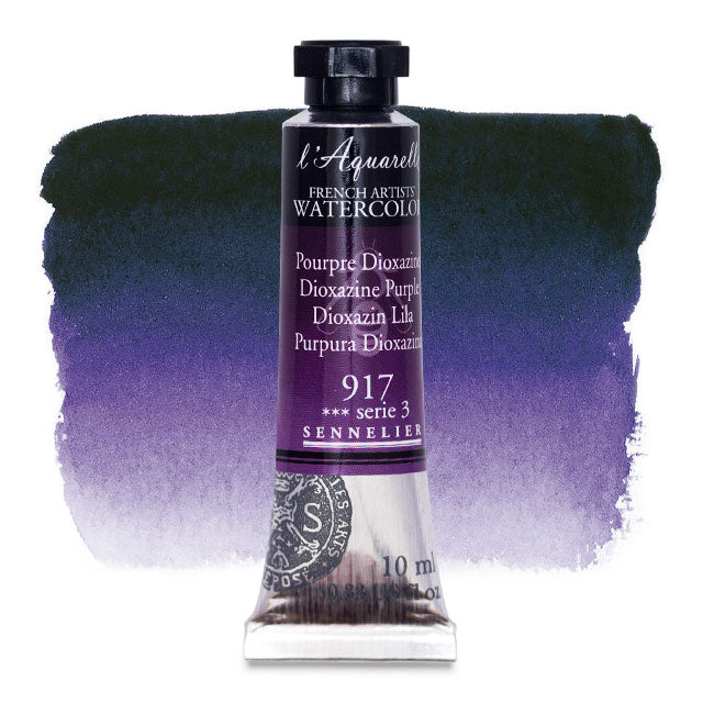 Artists' Watercolor, Dioxazine Purple, 10 ml.