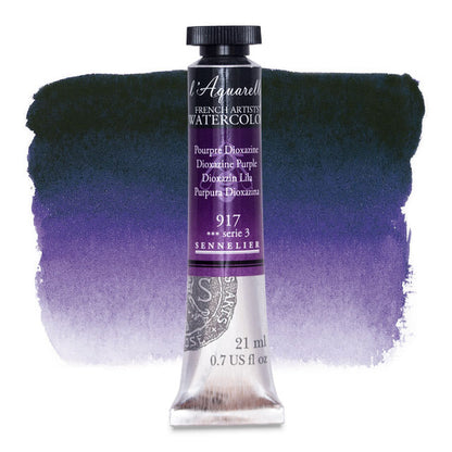 Artists' Watercolor, Dioxazine Purple, 21 ml.