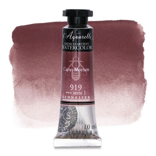 Artists' Watercolor, Caput Mortum, 10 ml.