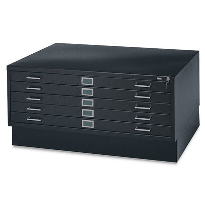 Flat File Unit and Base (Safco Lock Kit sold separately)