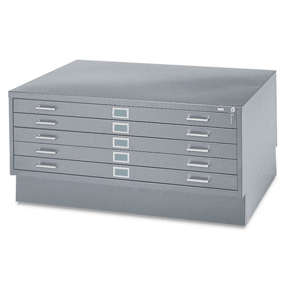 Flat File Unit and Base (Safco Lock Kit sold separately)