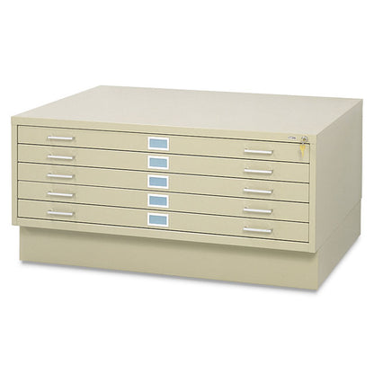 Flat File Unit and Base (Safco Lock Kit sold separately)