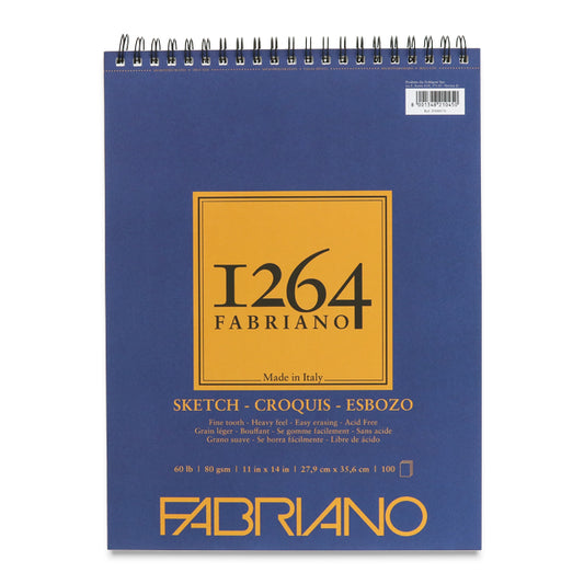 Fabriano 1264 Sketch Pad - 11" x 14"