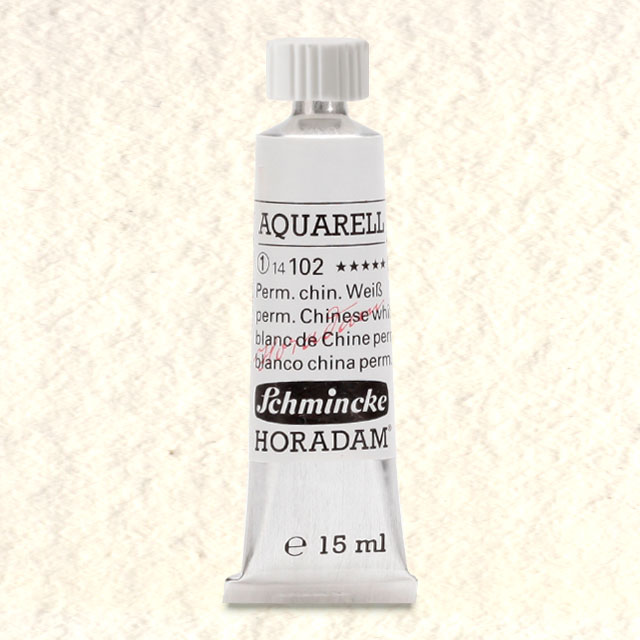 Permanent Chinese White, 15 ml.