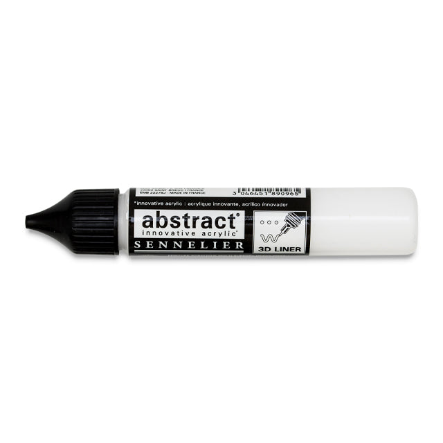 Sennelier Abstract 3D Liner - Titanium White, 27 ml