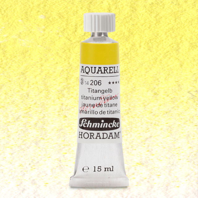 Titanium Yellow, 15 ml.