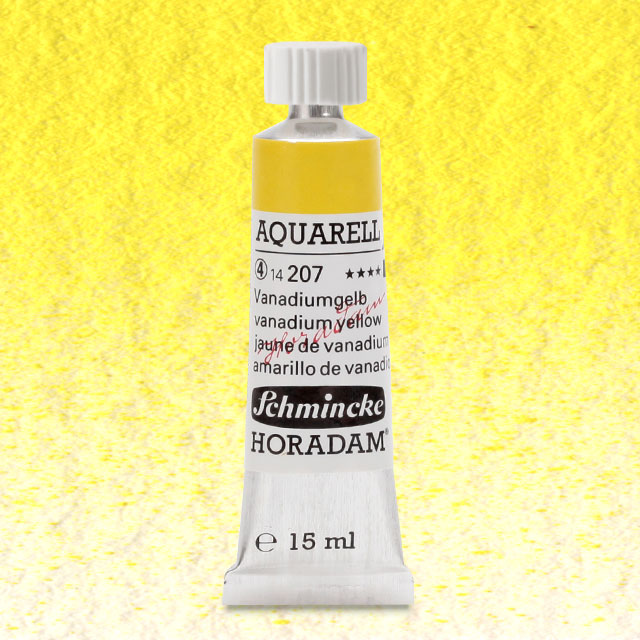 Vanadium Yellow, 15 ml.