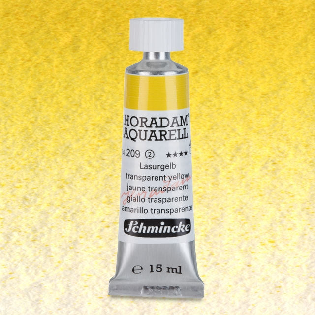 Transparent Yellow, 15 ml.