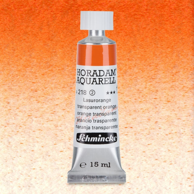 Transparent Orange, 15 ml.