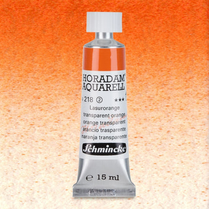 Transparent Orange, 15 ml.