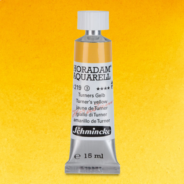 Turner's Yellow, 15 ml.