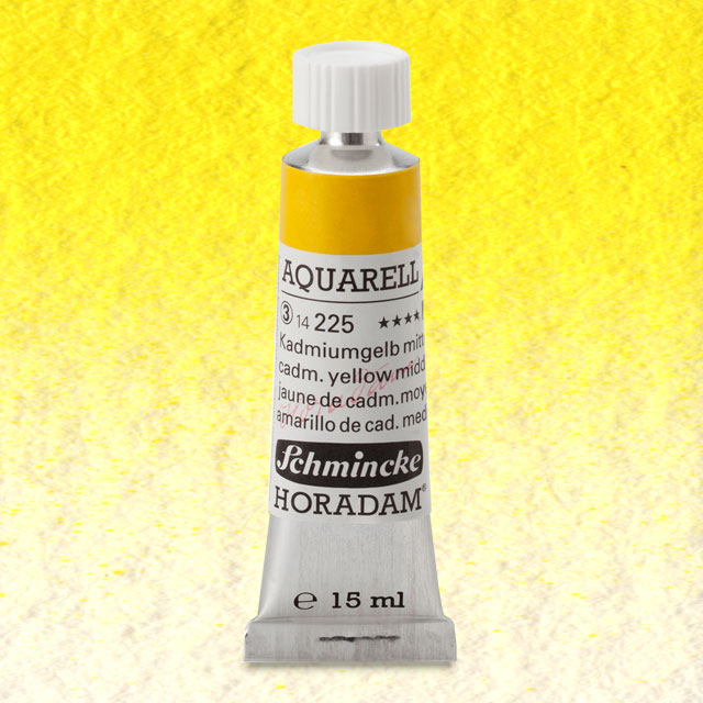 Cadmium Yellow Middle, 15 ml.