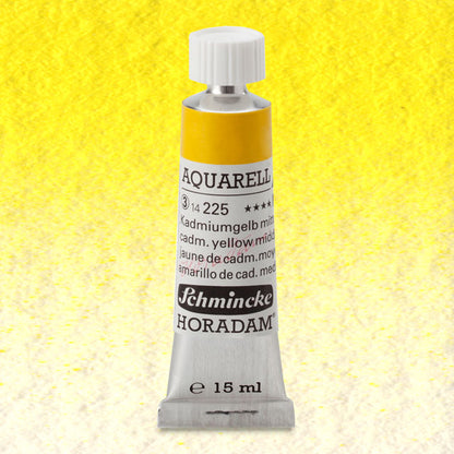 Cadmium Yellow Middle, 15 ml.