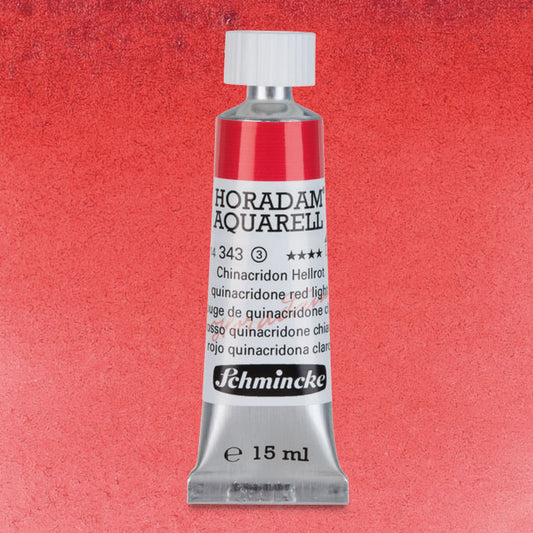 Quinacridone Red Light, 15 ml.