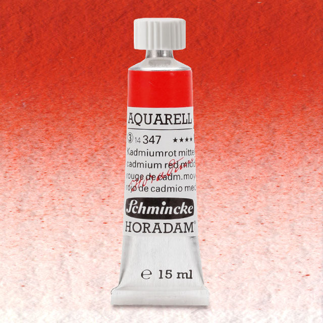 Cadmium Red Middle, 15 ml.