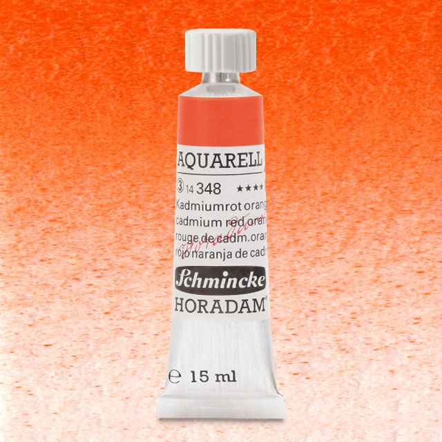 Cadmium Red Orange, 15 ml.