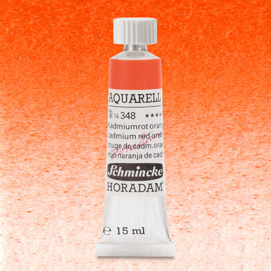 Cadmium Red Orange, 15 ml.