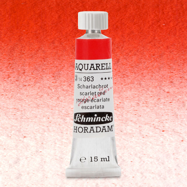 Scarlet Red, 15 ml.