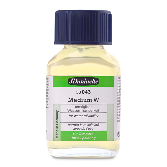 Fluid Oil Medium W, 60 ml. bottle