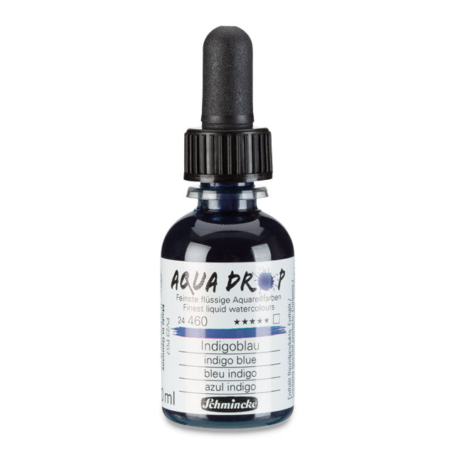 Aqua Drop Liquid Watercolor - Indigo Blue