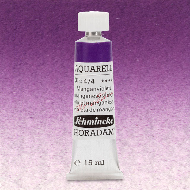 Manganese Violet, 15 ml.