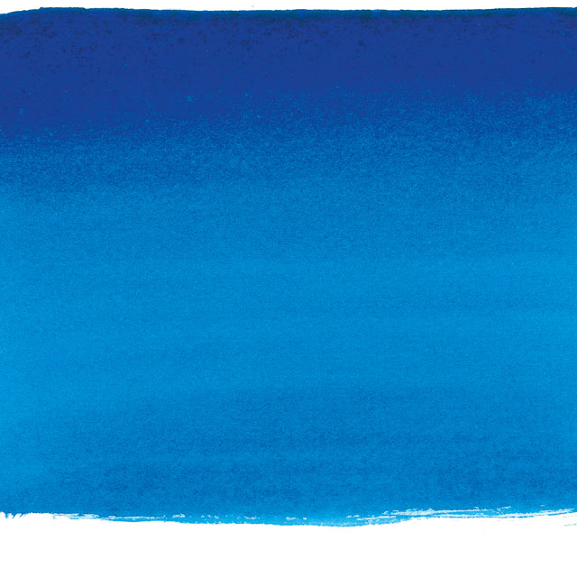 Aqua Drop Liquid Watercolor - Cyan Blue