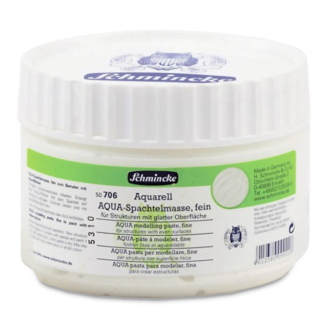 Schmincke Aqua Modeling Paste, Fine, 300 ml.