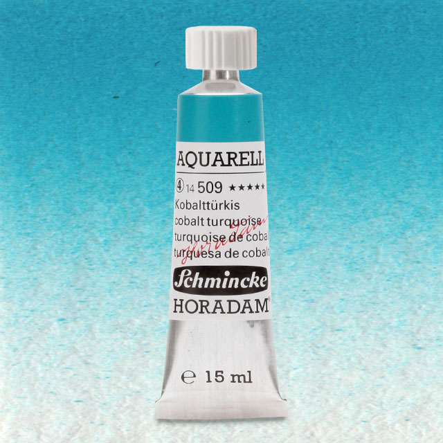 Cobalt Turquoise, 15 ml.