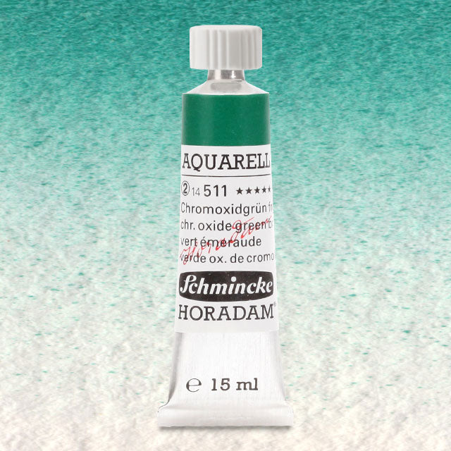 Chromium Oxide Green Brilliant, 15 ml.