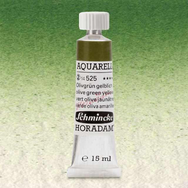 Olive Green Yellowish, 15 ml.