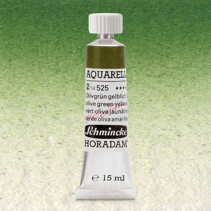 Olive Green Yellowish, 15 ml.