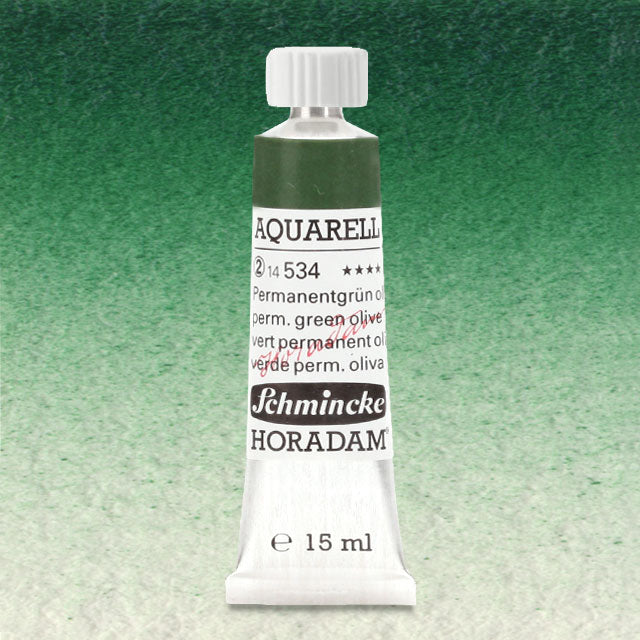 Permanent Green Olive, 15 ml.