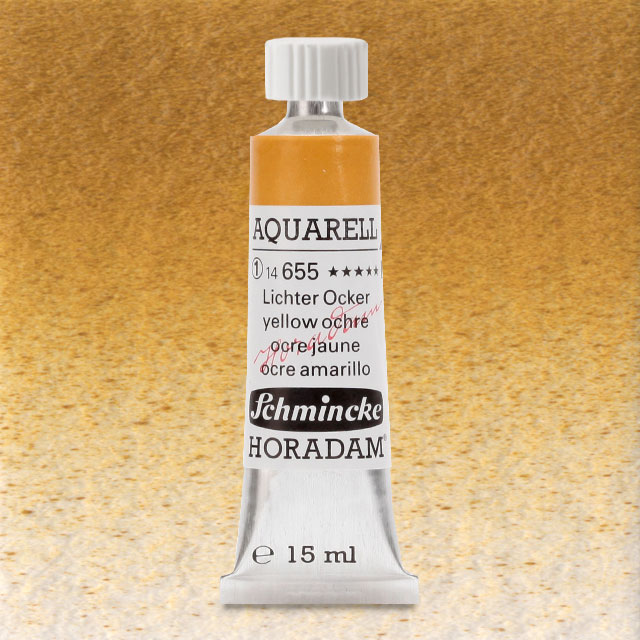 Yellow Ochre, 15 ml.