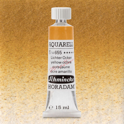 Yellow Ochre, 15 ml.