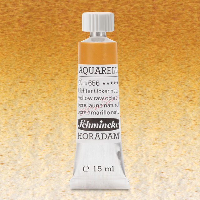 Yellow Raw Ochre, 15 ml.