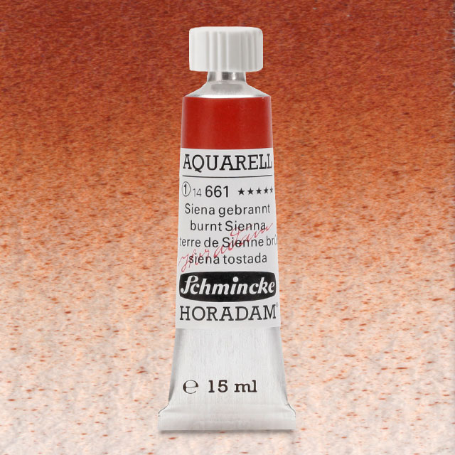 Burnt Sienna, 15 ml.